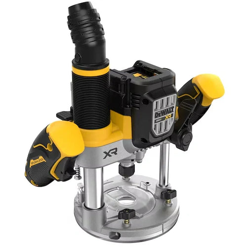 Load image into Gallery viewer, DEWALT DCW620B 20V MAX* XR® Brushless Cordless 2-1/4 Peak HP Plunge Router (Tool Only)
