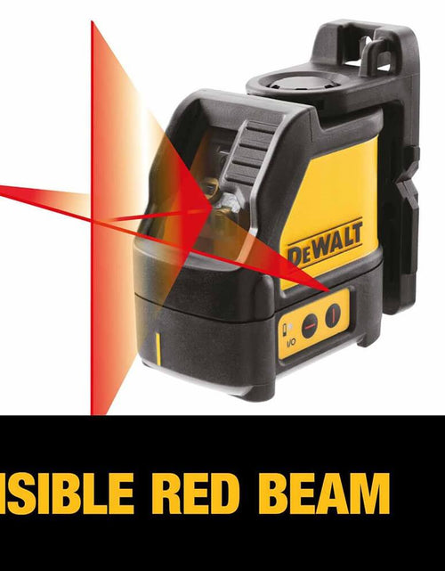 Load image into Gallery viewer, DEWALT DW088K Self Leveling Horizontal/Vertical Red Cross Line Laser
