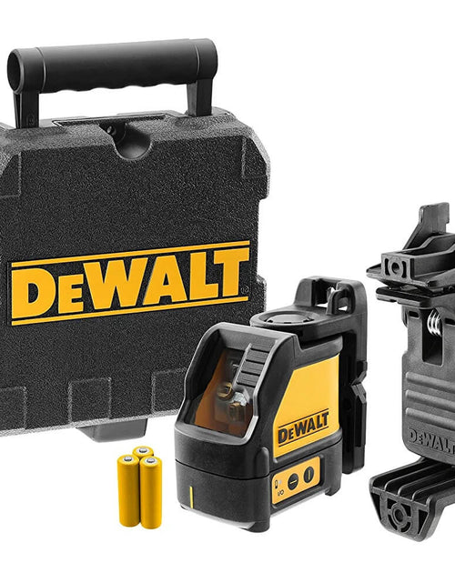 Load image into Gallery viewer, DEWALT DW088K Self Leveling Horizontal/Vertical Red Cross Line Laser
