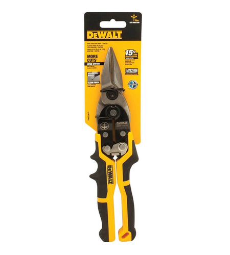 DEWALT DWHT14675 1 in Straight-Cut Aviation Snip