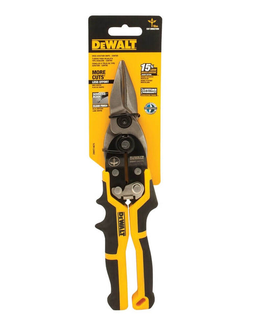 Load image into Gallery viewer, DEWALT DWHT14675 1 in Straight-Cut Aviation Snip

