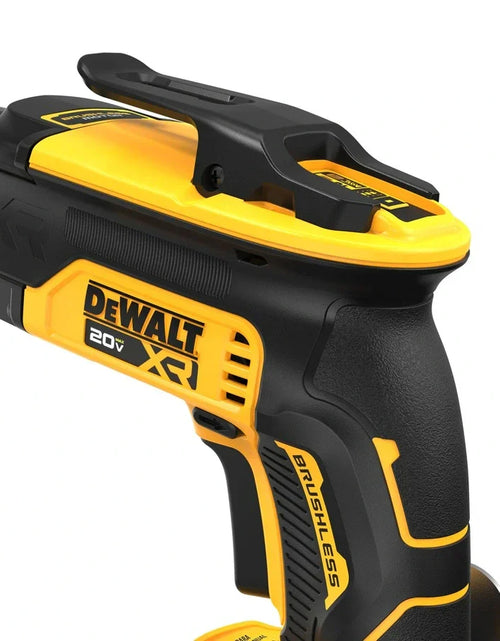 Load image into Gallery viewer, DEWALT DCF630B 20V MAX* XR® Brushless Drywall Screwgun (Tool Only)
