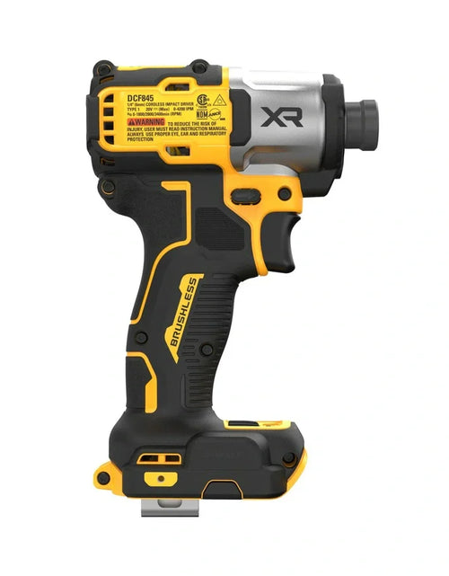 Load image into Gallery viewer, DEWALT DCF845B 20V MAX* XR® 3-Speed Impact 1/4 in. Driver (Tool Only)
