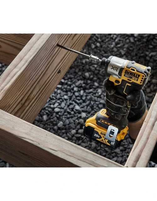 Load image into Gallery viewer, DEWALT DCF845B 20V MAX* XR® 3-Speed Impact 1/4 in. Driver (Tool Only)
