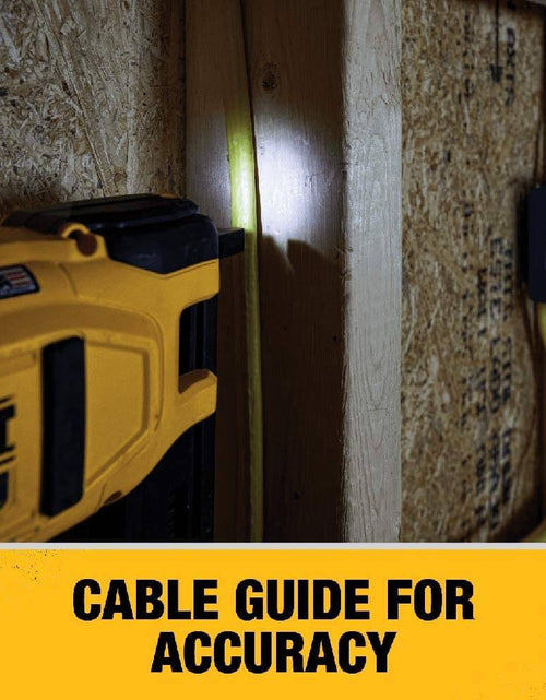 Load image into Gallery viewer, DEWALT DCN701B 20V MAX* Cordless Cable Stapler (Tool Only)
