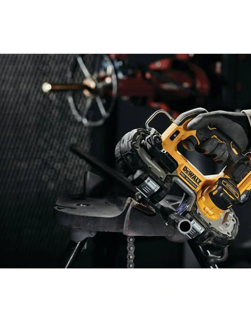 Load image into Gallery viewer, DEWALT DCS377B ATOMIC™ 20V MAX* Brushless Cordless 1-3/4 in. Compact Bandsaw (Tool Only)

