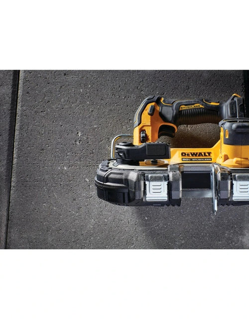 Load image into Gallery viewer, DEWALT DCS377B ATOMIC™ 20V MAX* Brushless Cordless 1-3/4 in. Compact Bandsaw (Tool Only)
