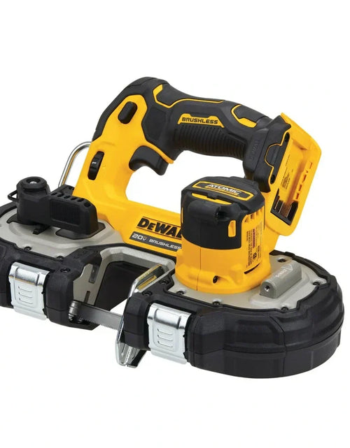 Load image into Gallery viewer, DEWALT DCS377B ATOMIC™ 20V MAX* Brushless Cordless 1-3/4 in. Compact Bandsaw (Tool Only)
