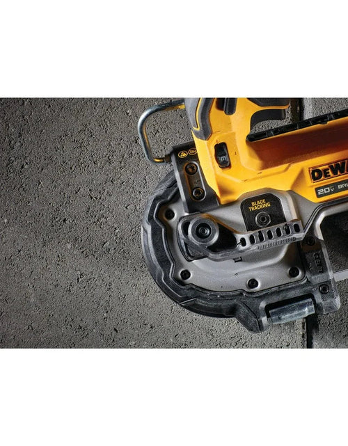 Load image into Gallery viewer, DEWALT DCS377B ATOMIC™ 20V MAX* Brushless Cordless 1-3/4 in. Compact Bandsaw (Tool Only)
