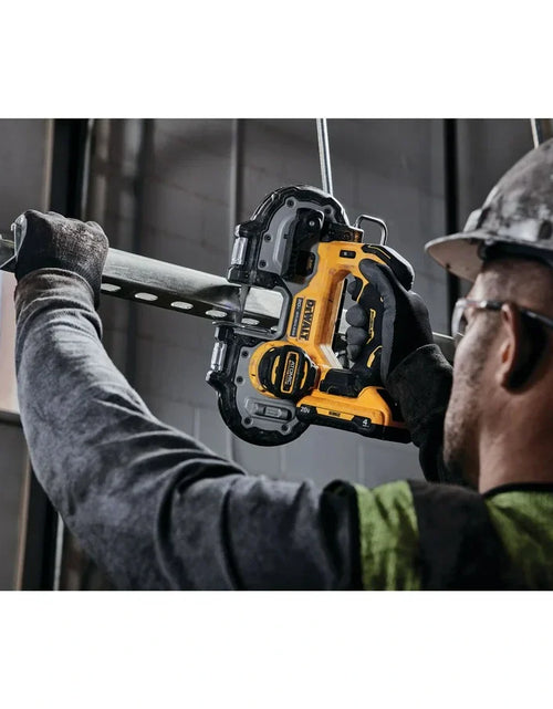 Load image into Gallery viewer, DEWALT DCS377B ATOMIC™ 20V MAX* Brushless Cordless 1-3/4 in. Compact Bandsaw (Tool Only)

