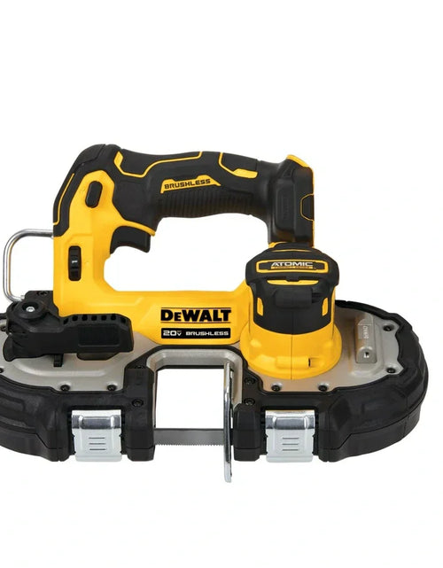 Load image into Gallery viewer, DEWALT DCS377B ATOMIC™ 20V MAX* Brushless Cordless 1-3/4 in. Compact Bandsaw (Tool Only)
