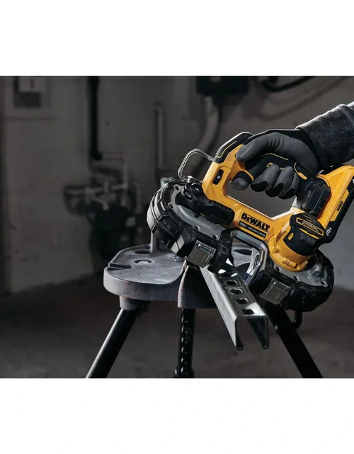 Load image into Gallery viewer, DEWALT DCS377B ATOMIC™ 20V MAX* Brushless Cordless 1-3/4 in. Compact Bandsaw (Tool Only)
