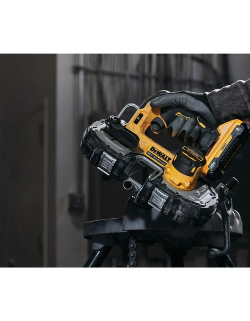 Load image into Gallery viewer, DEWALT DCS377B ATOMIC™ 20V MAX* Brushless Cordless 1-3/4 in. Compact Bandsaw (Tool Only)

