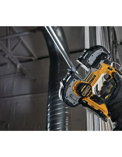 Load image into Gallery viewer, DEWALT DCS377B ATOMIC™ 20V MAX* Brushless Cordless 1-3/4 in. Compact Bandsaw (Tool Only)
