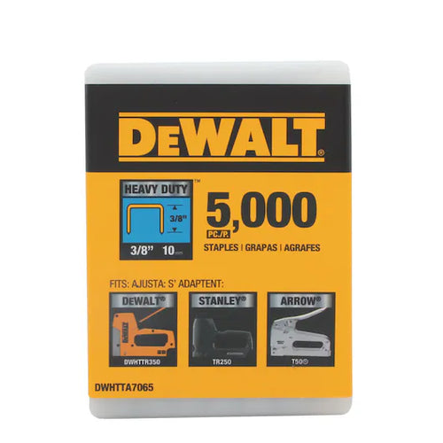 Load image into Gallery viewer, DEWALT DWHTTA7065 3/8" Heavy Duty Staple (5,000 PK)
