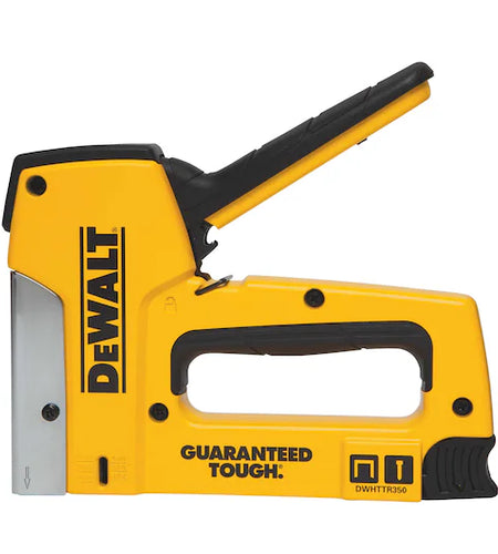 DEWALT DWHTTR350 Heavy Duty Staple and Brad Tacker