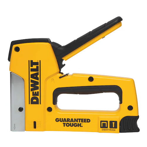 Load image into Gallery viewer, DEWALT DWHTTR350 Heavy Duty Staple and Brad Tacker

