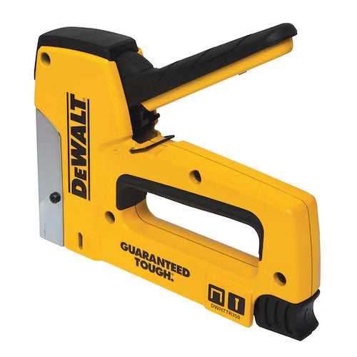 Load image into Gallery viewer, DEWALT DWHTTR350 Heavy Duty Staple and Brad Tacker
