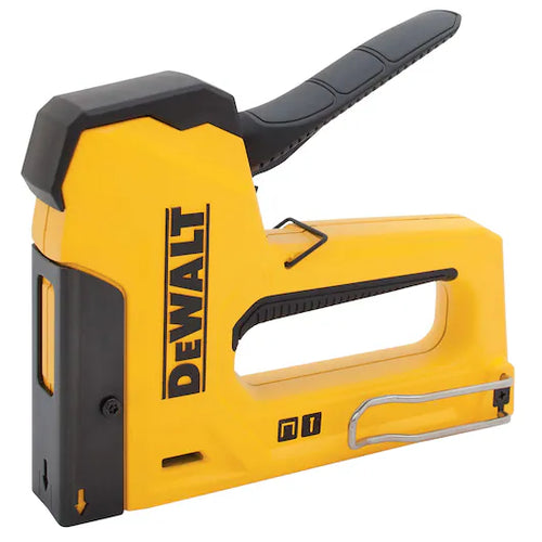 Load image into Gallery viewer, DEWALT DWHTTR350 Heavy Duty Staple and Brad Tacker
