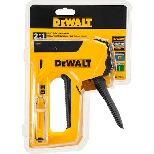 Load image into Gallery viewer, DEWALT DWHTTR350 Heavy Duty Staple and Brad Tacker
