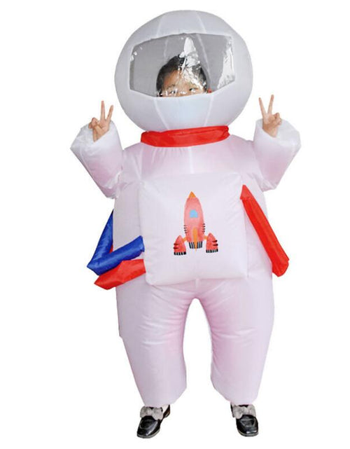 Load image into Gallery viewer, Aerospace Spaceman Astronaut Inflatable Costume Woman Men Mascot Party Cartoon Doll Halloween Cosplay Costume Dress Up Clothes

