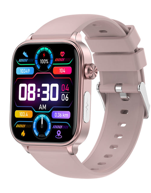 Load image into Gallery viewer, New ET570 smart watch ECG electrocardiogram Bluetooth call uric acid blood lipid blood sugar micro physical examination function
