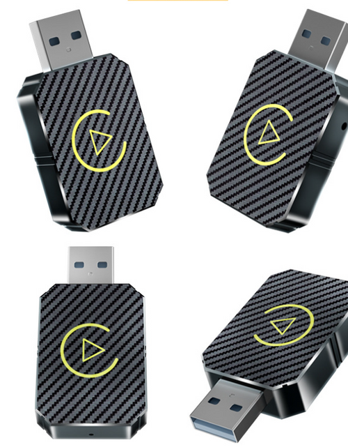 Load image into Gallery viewer, Carplay box wired to wireless Carplay module Android auto interconnection box
