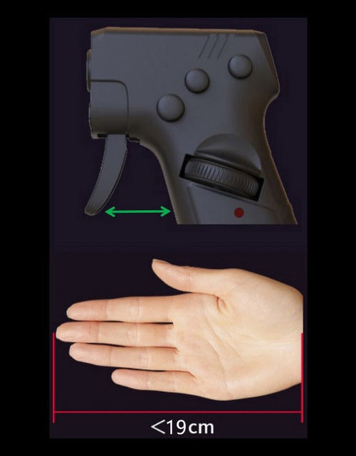 Load image into Gallery viewer, Shooting Game Mouse Gun style Vertical Handle Grip Trigger Features Pistol Vertical Dedicated Wired Peripheral

