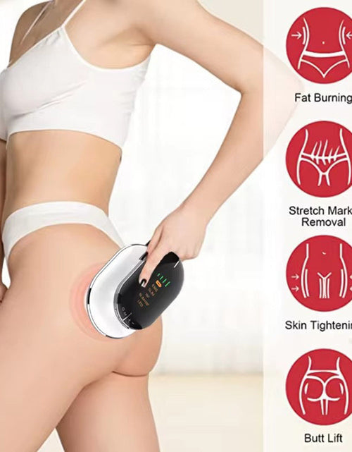 Load image into Gallery viewer, body shaping and slimming device body beauty device ultrasonic color light microcurrent fat burning device fat bursting device
