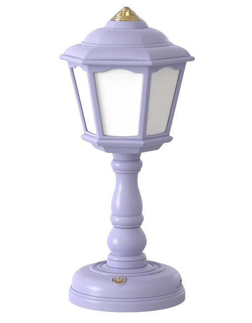 Load image into Gallery viewer, New Led Retro Desk Lamp Touchable USB Charging Creative Night Light Simple Fashion Eye Protection Mini Gift Lamp
