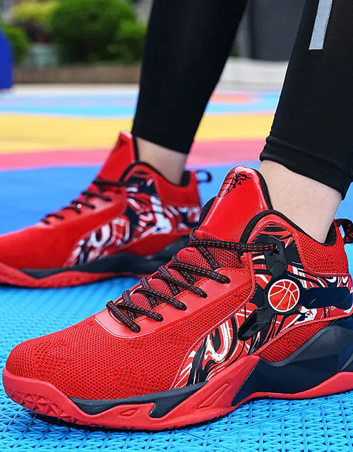 Load image into Gallery viewer, Men's Basketball Shoes for Youth and Students (Fashion)

