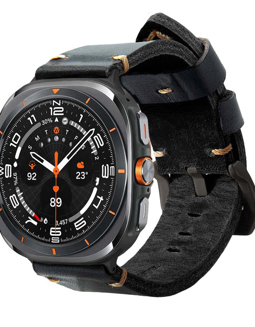 Load image into Gallery viewer, Leather Strap R01 for Samsung Galaxy Watch Ultra

