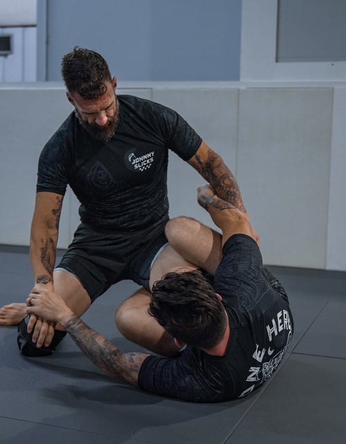 Load image into Gallery viewer, Johnny Slicks Rashguard
