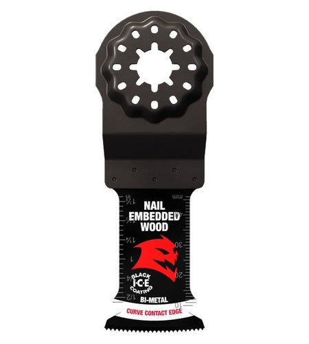 Diablo DOS125BW3 1-1/4 in. Starlock Bi-Metal Oscillating Blades for Nail-Embedded Wood (3-Pack)