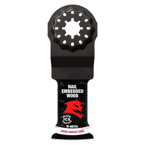 Load image into Gallery viewer, Diablo DOS125BW3 1-1/4 in. Starlock Bi-Metal Oscillating Blades for Nail-Embedded Wood (3-Pack)
