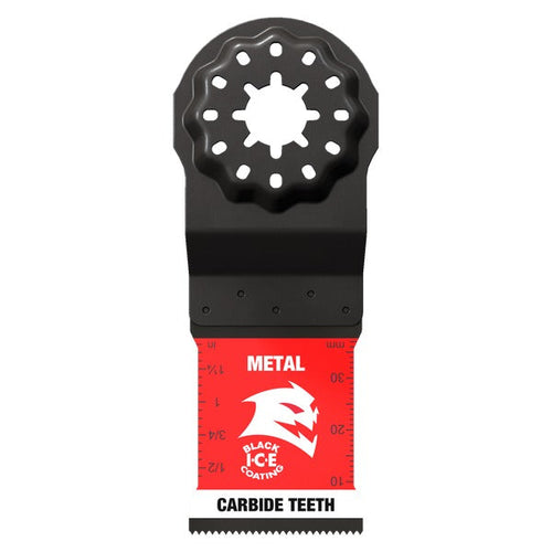 Load image into Gallery viewer, Diablo DOS125CF3 1-1/4 in. Starlock Carbide Oscillating Blades for Metal (3-Pack)
