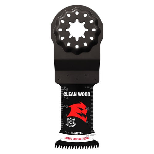 Load image into Gallery viewer, Diablo DOS125JBW3 1-1/4 in. Starlock Bi-Metal Oscillating Blades for Clean Wood (3-Pack)
