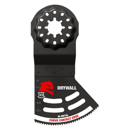 Load image into Gallery viewer, Diablo DOS200RBD 2 in. Starlock Bi-Metal Oscillating Blade for Drywall

