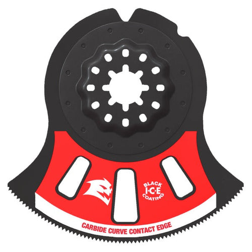 Load image into Gallery viewer, Diablo DOS3125RCGP 3-1/8 in. Starlock Carbide Oscillating Blade for General Purpose Cuts
