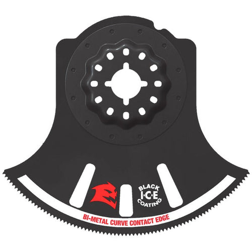 Load image into Gallery viewer, Diablo DOS350RBGP 3-1/2 in. Starlock Bi-Metal Oscillating Blade for General Purpose Cuts
