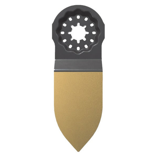 Load image into Gallery viewer, Diablo DOS40CGSF 1-1/4 in. 40-Grit Starlock Carbide Grit Oscillating Detail Sanding Plate
