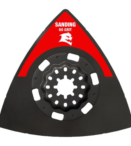 Diablo DOS60CGSP 3-1/2 in. 60-Grit Starlock Carbide Grit Oscillating Sanding Plate