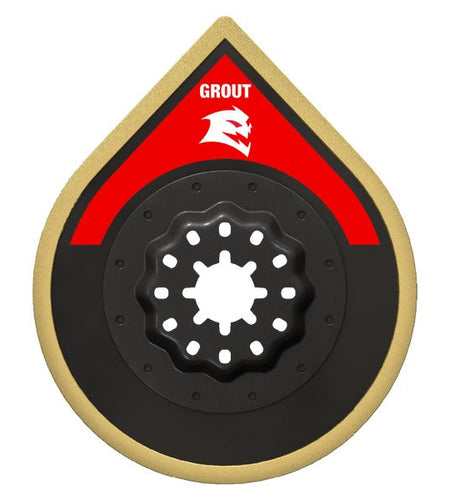 Diablo DOSCGX 2-3/4 in. Starlock Carbide Grit Oscillating Blade for Grout and Mortar