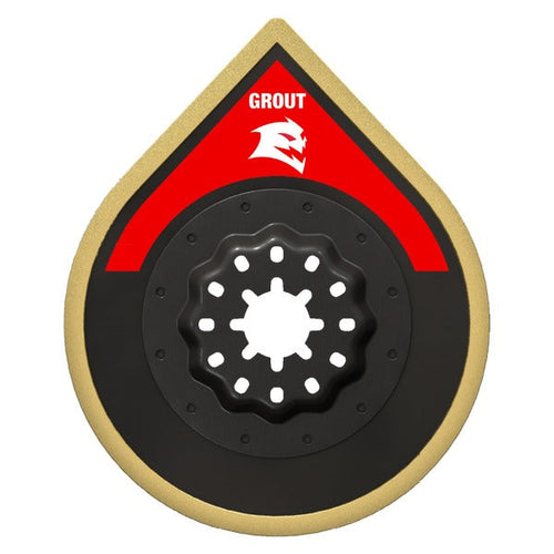 Load image into Gallery viewer, Diablo DOSCGX 2-3/4 in. Starlock Carbide Grit Oscillating Blade for Grout and Mortar
