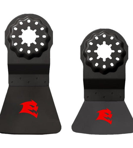 Diablo DOSSCRP2 Starlock High Carbon Steel Oscillating Scraper Set for Adhesive Removal