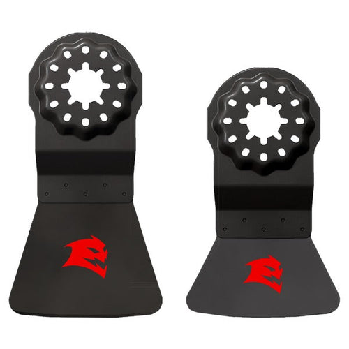 Load image into Gallery viewer, Diablo DOSSCRP2 Starlock High Carbon Steel Oscillating Scraper Set for Adhesive Removal
