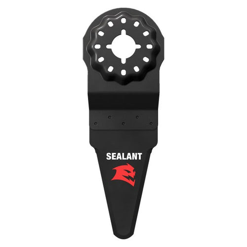 Load image into Gallery viewer, Diablo DOSSEAL 1-1/2 in. Starlock High Carbon Steel Oscillating Blade for Sealant Removal
