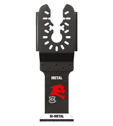 Diablo DOU125BF3 1-1/4 in. Universal Fit Bi-Metal Oscillating Blades for Metal (3-Pack)