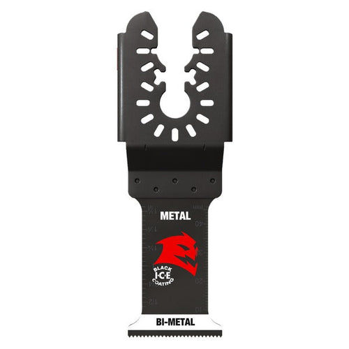 Load image into Gallery viewer, Diablo DOU125BF3 1-1/4 in. Universal Fit Bi-Metal Oscillating Blades for Metal (3-Pack)
