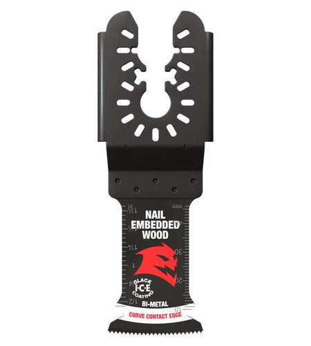 Diablo DOU125BW 1-1/4 in. Universal Fit Bi-Metal Oscillating Blade for Nail-Embedded Wood